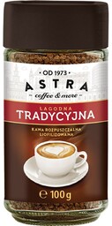 Astra Łagodna Tradycyjna 100g kawa rozpuszczalna