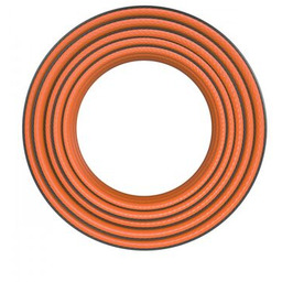 Wąż ogrodowy ORANGE 1" 25 m stojak Cellfast