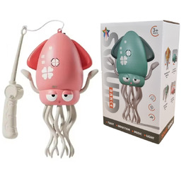 Ośmiornica Tańcząca Kałamarnica Interaktywna Zabawka Gra Świeci Tańczy