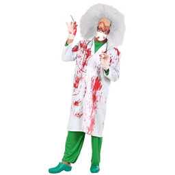 Strój Krwawy Doktor, Doktora, Halloween-L