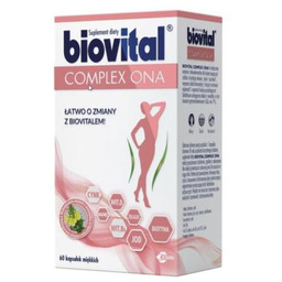 BIOVITAL COMPLEX ONA, 60 kapsułek -> Odbiór