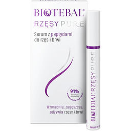 Biotebal Rzęsy Pure serum z peptydami do rzęs