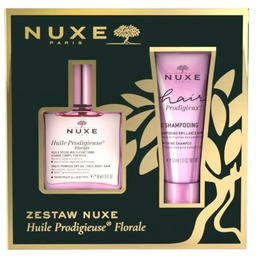 NUXE Zestaw Huile Prodigieuse Florale Olejek wielofunkcyjny 50ml+Szampon