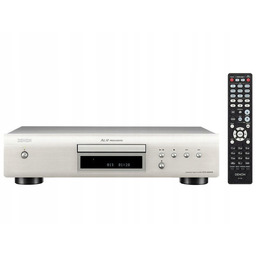Odtwarzacz CD Denon DCD-600NE Srebrny