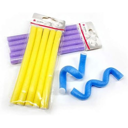 BOUCHE-CHEVEUX 15CM 5 szt. COUL. ASS.TIS