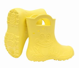 ZETPOL kalosze dziecięce EVA Frog Yellow