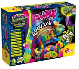 LISCIANI Zestaw kreatywny Crazy Science Slime Kameleon 304-PL89246