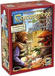 Hans im Glück, Carcassonne  Handler i budowniczy,