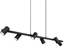 Lampa wisząca na listwie MARLEY 302400632 Trio metalowa