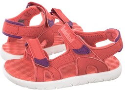Sandały Timberland Perkins Row Strap Sandal Dark Pink