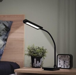 EMOS Lampa stołowa LED KYLE 5,5 W, jasność