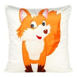 Design 91 Poszewka dekoracyjna 45x45 Kids 9C biała