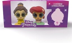 Sbabam Disney Princess Toys, księżniczki Disneya z błyszczącymi