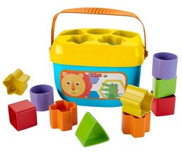 FISHER PRICE Klocki sensoryczne Pierwsze Klocki Malucha FFC84