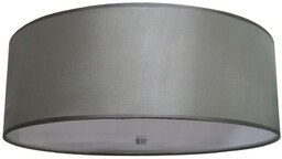 Plafon Girona 35cm 2xE27 szary LP-2190/2C-35 GRY -