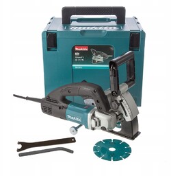 Sieciowa bruzdownica do rowków Makita SG1251J, 1400W 125x22,23mm