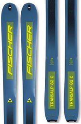 Narty skiturowe FISCHER Transalp 82 Carbon 155cm