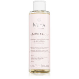 Miya My Micelar Water, micelarna esencja do demakijażu,