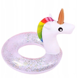 DMUCHANE KOŁO DO PŁYWANIA JEDNOROŻEC KUCYK PONY