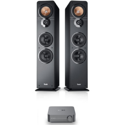 Teufel Ultima 40 MK3 + WiiM Amp Pro