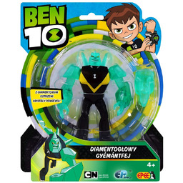 Epee, Ben 10, figurka podstawowa Diamentogłowy