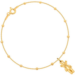 Bransoletka z misiem