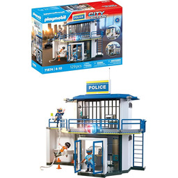 PLAYMOBIL Police Station with Investigation Room Zestaw