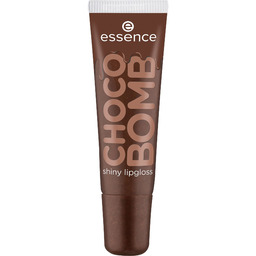 Essence Choco Bomb Chocoholic!, błyszczyk do ust, 01,