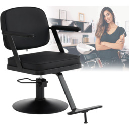 Fotel fryzjerski Brilano hydrauliczny obrotowy do salonu fryzjerskiego