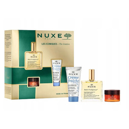 NUXE The Iconics Zestaw Bestsellerów Olejek 50ml Krem
