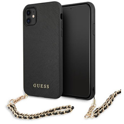 Etui iPhone 11 Guess czarny