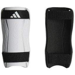 adidas Ochraniacze piłkarskie Tiro Training SG biało-czarne HN5605