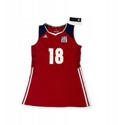 Koszulka bokserka damska USA Adidas 18 Rayan L