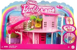 Barbie Zestawy domków dla lalek Mini BarbieLand, mini