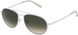 Okulary STING SST0045506V6. Okulary przeciwsłoneczne, Kolor biały. Mężczyzna.