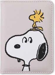 Disney Snoopy and Woodstock uchwyt na paszport, kość