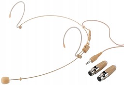 Monacor HSE-152A/SK Mikrofon Nagłowny