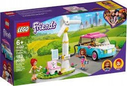 Lego Friends Samochód elektryczny Olivii (41443)