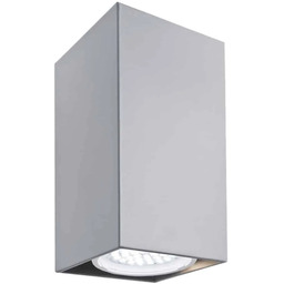 Oprawa sufitowa TYBER 3 3093 LED kwadratowa srebrna