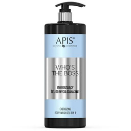 APIS Who''s the Boss Energizujący żel do mycia