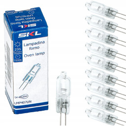 Zestaw 10X Żarówka Halogenowa G4 20W 12V