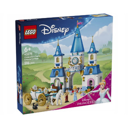 Lego 43275 Disney Princess Zamek kopciuszka i kareta