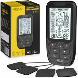 Elektrostymulator Masaż Mięśni Stymulacja Elektroterapia Tens Ems Lite