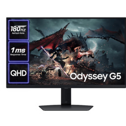 Monitor SAMSUNG Odyssey G5 LS27DG500EUXEN 27 QHD IPS