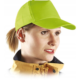 CZ - Czapka z daszkiem - seledynowy 57-61