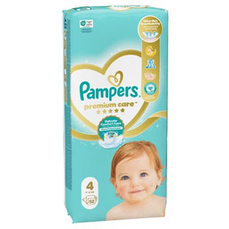 PAMPERS Pieluchy jednorazowe Premium Care 4 Maxi 9
