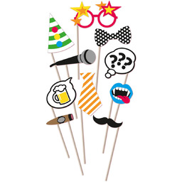 Foto rekwizyty Party - 10 elem.