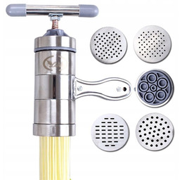 Maszynka Do Makaronu Noodle Ekspresowa Ręczna Stal