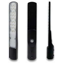 Lampa Uliczna Latarnia Zewnetrzna 50W Czujnik Zmierzchu Automatyczna