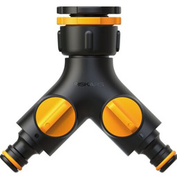 FISKARS Przyłącze kranowe z 2 wyjściami 1027061
